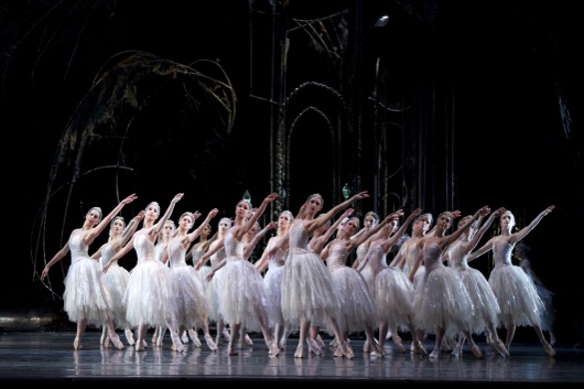 Images From The Royal Ballet S Swan Lake