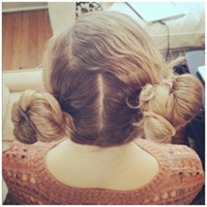 dance hairstyle