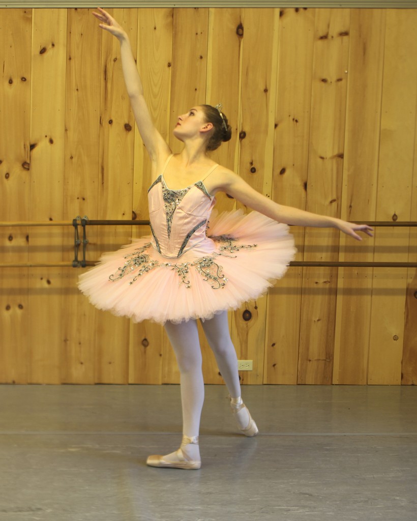 photo of ballet dancer in tutu