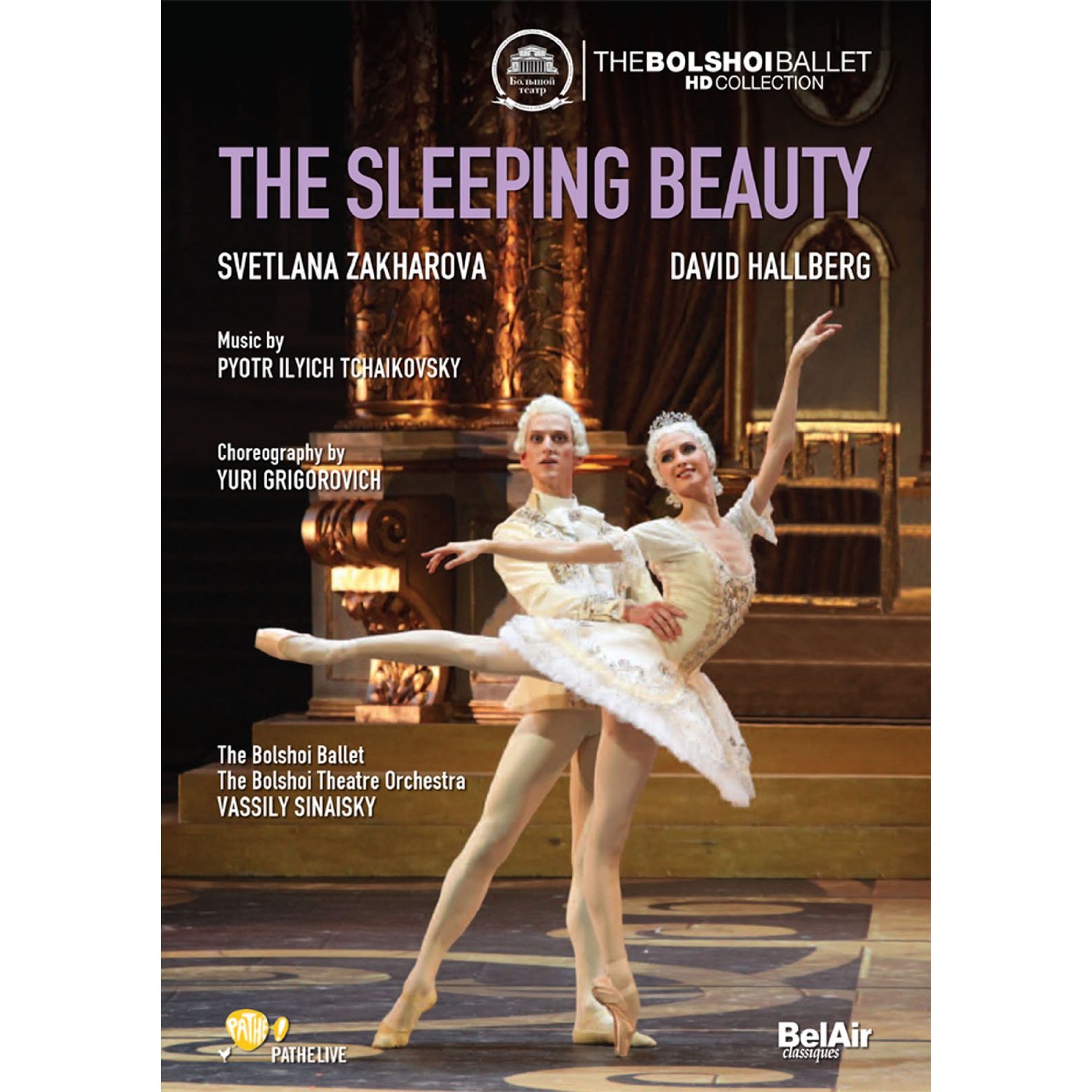 DVD Review: The Bolshoi Ballet HD Collection – The Sleeping Beauty