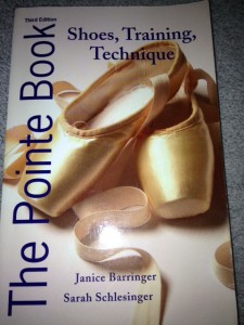 the pointe shoe book