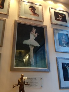 inside royal ballet school