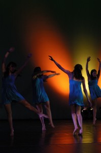 dancers performing