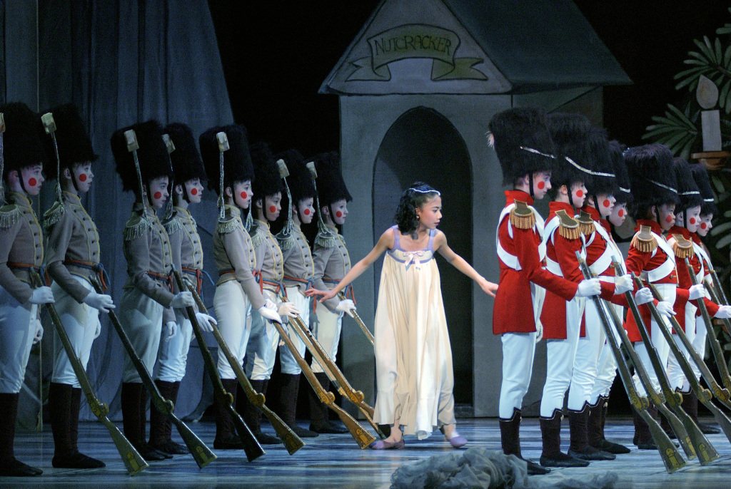Soldiers in the Nutcracker