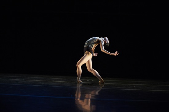 Sophia Lee in In Tandem, Photograph by Bruce Monk.